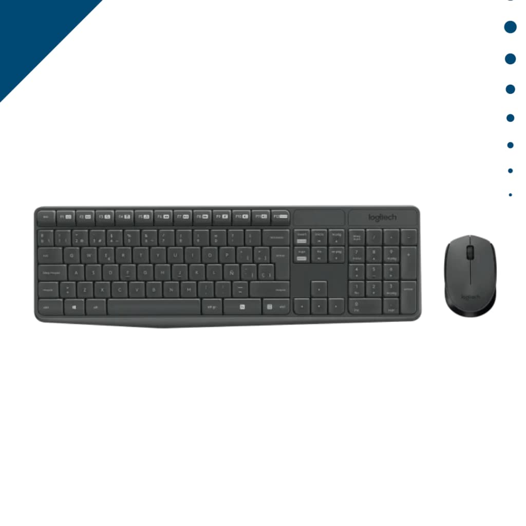 Combo Logitech MK235